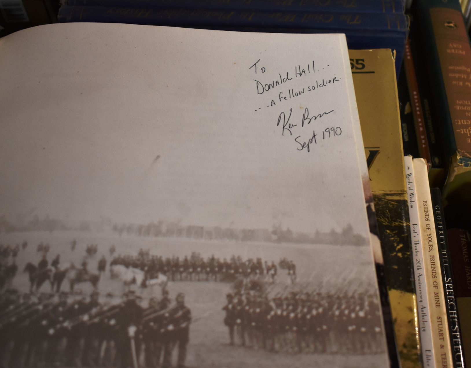 Donald Hall auction 7